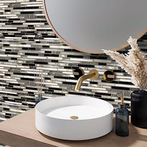 Livebor Backsplash Peel and Stick Wallpaper Kitchen Wallpaper17.7” x 196.8” - Image 3