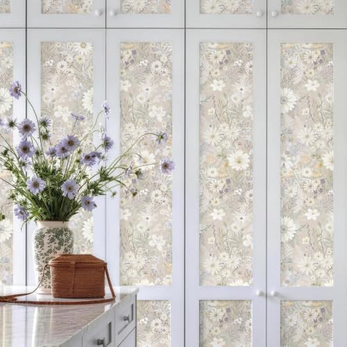 JiffDiff Botanical Floral Peel and Stick Wallpaper, 17.3" x 472" - Image 6