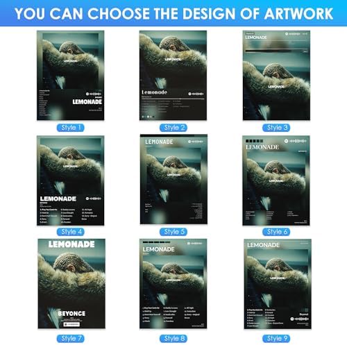 Custom Album Cover Posters Framed, Music Posters, Custom Poster Wall Decor - Image 3