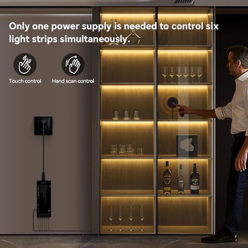 10‑in‑1 Dimmable LED Light Wall Lighting Kit - Image 7