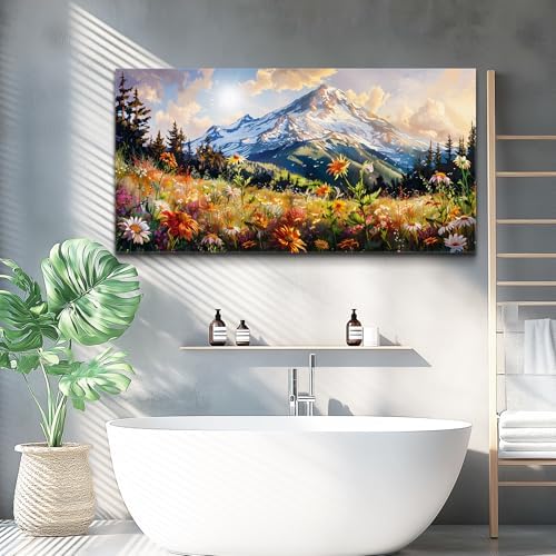 FUHAIHUA Canvas Wall Art For Living Room Large Framed Wall Decor For Office - Image 6