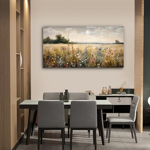 Wapluam Framed Wall Decor For Living Room Canvas Prints Wall Art Bedroom Office - Image 4