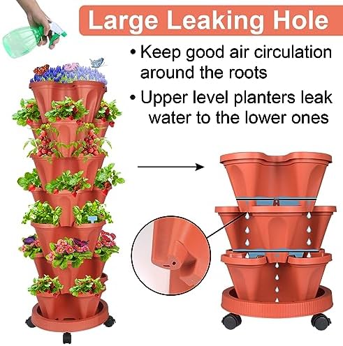 GameXcel Vertical Planter Tower - Image 3