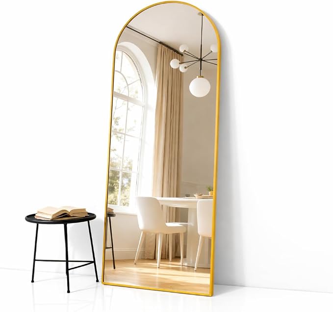 Simple Deluxe Arched Full Length Mirror, by SimpleDeluxe