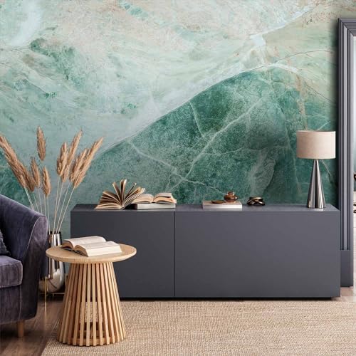 artgeist Premium Wall Mural Wallpaper, Bedroom Decor Stone Wall 197x138 in - Image 2