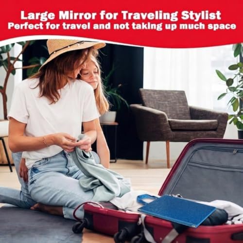 Foldable Acrylic Full Length Mirror - Image 6