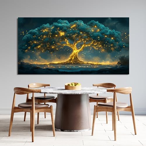 Canvas Wall Art Decor Green Botanical Wall Art Decor Canvas Art Wall Decor - Image 5