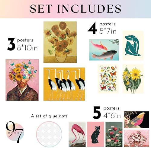 97 Decor Eclectic Wall Art Set - Image 2