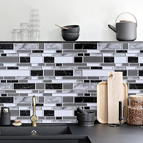 Livebor Kitchen Wallpaper Peel and Stick by LiveborDirectWallpaper