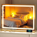 Vanity Mirror with Lights, Dimmable 3 Modes, Memory Function, Smart Touch by BatusoMirrors