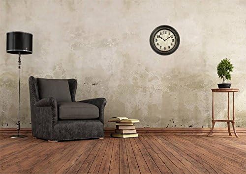45MinST 18 Inches Retro Wall Clock, Silent Non Ticking Battery Operated Movement - Image 6