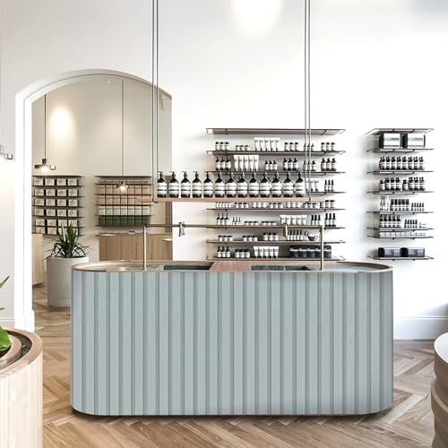 Yun-aeon Wood Slat Peel and Stick Wallpaper 17.3"x 300" Contact Paper - Image 6