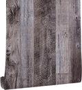 Yun-aeon Natural Wood-Gray Contact Paper Peel and Stick Wallpaper by YUN-aeonPeelandStickWall