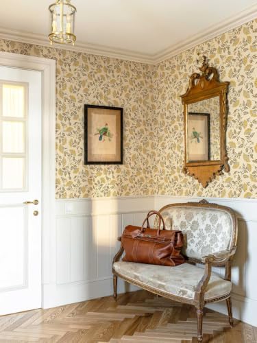 Dimoon Vintage Peel and Stick Wallpaper Floral Contact Paper Farmhouse - Image 7