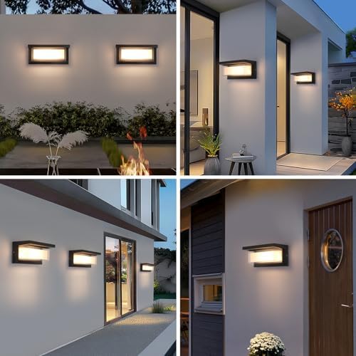 Mille Lucciole 24W LED Outdoor Wall Lights Exterior/Interior Adjustable 3-Color - Image 3