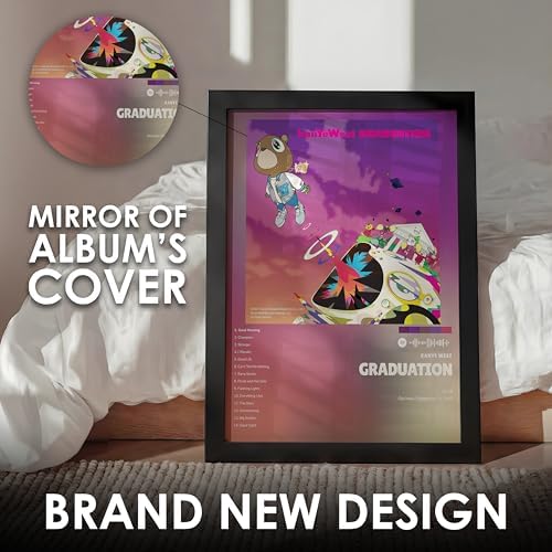 Custom Album Cover Posters Framed, Music Posters, Custom Poster Wall Decor - Image 2