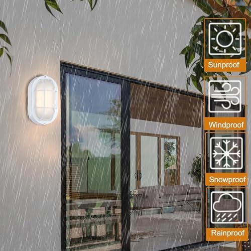 WISBEAM LED Bulkhead Light, Outdoor LED Wall Light - Image 3