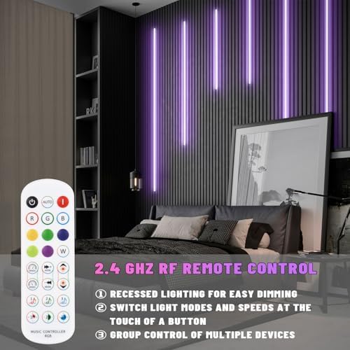 Lichaser RGB Black LED Strip Light - Image 6