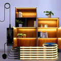 Black Cabinet Light COB LED Strip 6‑in‑1 Dimmable Touch Control by tlinkosta