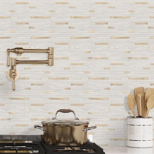 STICKGOO 20 Sheets Peel and Stick Backsplash Tile, Stick on Backsplash - Image 6
