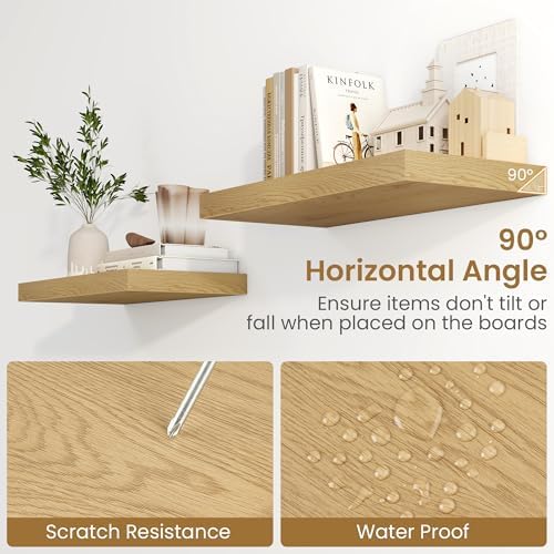 Fun Memories 72 Inch Long Floating Shelves - Image 5