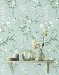 Peel and Stick Wallpaper Farmhouse Wild Floral Peel and Stick Wall Paper French by Wallpaper