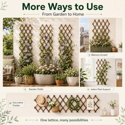Wooden Lattice Panels 1Pack - Image 6