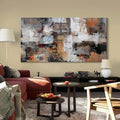 Abstract Canvas Wall Art by Pogusmavi