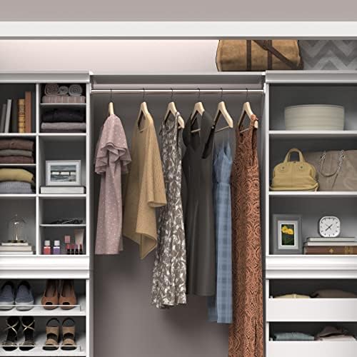 ClosetMaid Modular Closet Collection Shelf and Hang Rod Accessory Kit, 36-Inch - Image 2