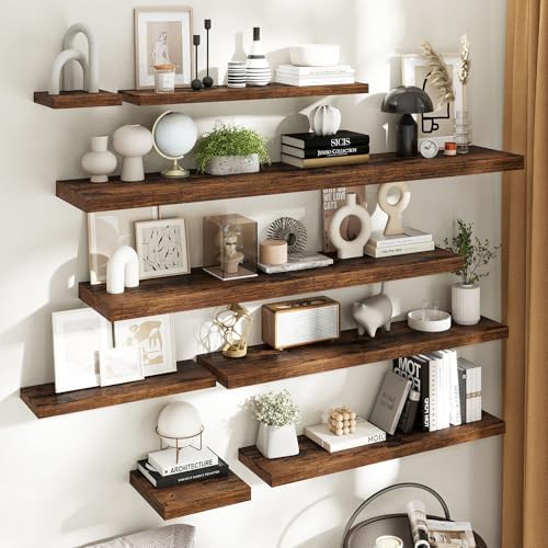 40 Inch Floating Shelves for Wall - Image 2