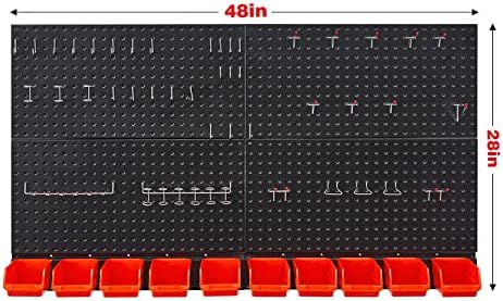 Ultrawall Pegboard Wall Organizer - Image 2