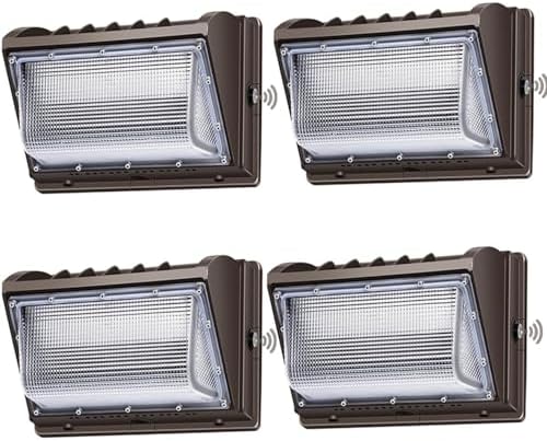 ledmo 150W Wall Pack Lights Outdoor by LEDMO
