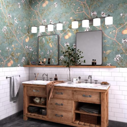 Laatse Vintage Bird Floral Wallpaper Peel and Stick 17.5" x 787" - Image 4