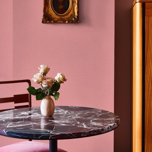 Zeeko Pink Coffee Crocodile Peel and Stick Wallpaper 17.3" x 590" - Image 5