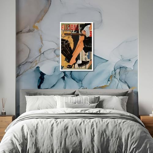 Generic Retro I Love You It Will Pass Canvas Wall Art White Cheers Cocktail - Image 3