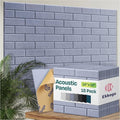 Acoustic Wall Panels 18-Pack, Office & Studio by EkkogoAcousticPanels