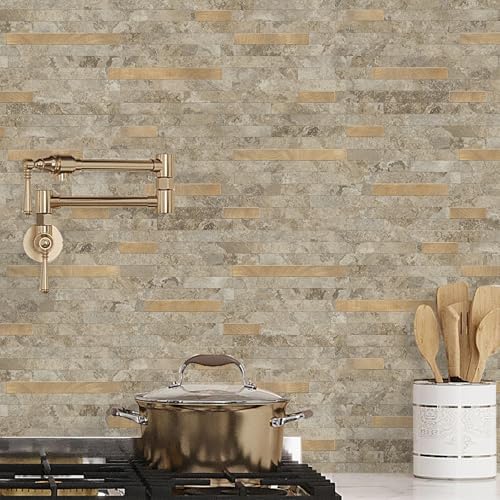 STICKGOO 20 Sheets Peel and Stick Backsplash Tile, Stick on Backsplash - Image 5