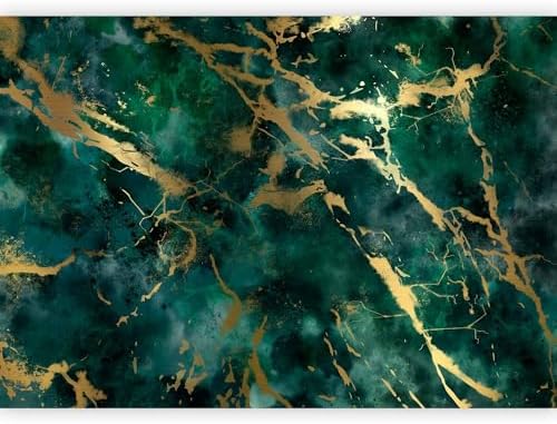 artgeist Premium Wall Mural Wallpaper, Bedroom Decor Faux Stone 177x124 in by artgeist