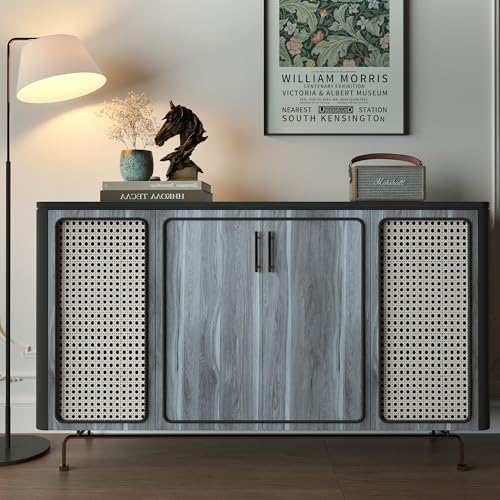 BOMENG Blue Wood Contact Paper Vinyl Wrap Wallpaper Peel & Stick Wall Decor - Image 5