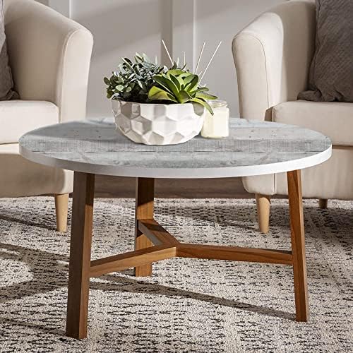 WENMER Grey Wood Wallpaper 17.71" x 118" Shiplap Peel and Stick Wallpaper Wood - Image 6