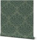 Spoonflower Modern Victorian Peel and Stick Wallpaper by Spoonflower