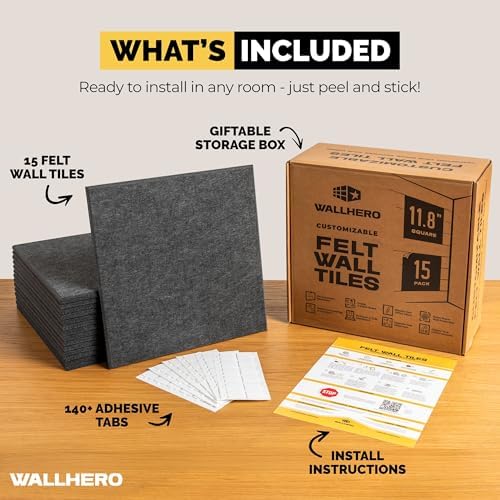 WALLHERO Cork Boards for Office, Dart Board Wall Protector, Cork Board - Image 3