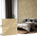 Acoustic Wall Panels, Decorative Sound Absorbing Panels, 6 Pack by AcousticPanels