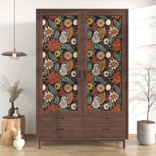 Laatse Boho Wallpaper Peel and Stick 17.5"x78.7" - Image 6