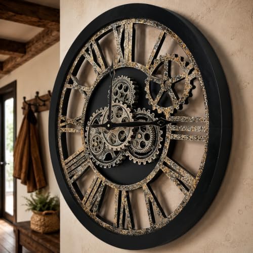 The B-Style Large Wall Clock, 24 inch by TheB-StyleTB