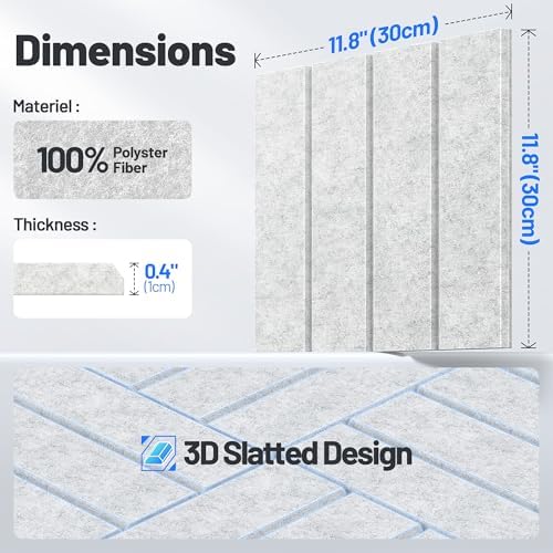 20 Pack Sound Proof Foam Panels - Image 7