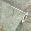 Marble Contact Paper for Countertops Waterproof Marble Wallpaper Peel and Stick by WallpaperDecoration