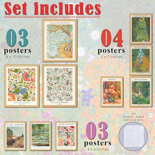 10 Pcs Unframed Vintage Exhibition Art - Image 2