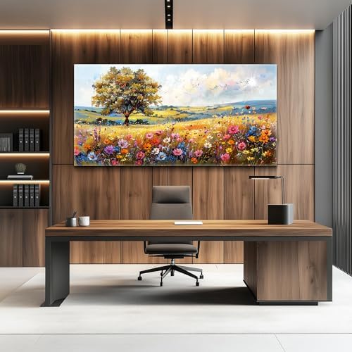 hyidecorart Large Wall Art For Bedroom Canvas Wall Decor For Living Room Office - Image 4