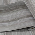 Woodgrain Vinyl Floor Roll, 11.8" x 590", Quick‑Apply Peel & Stick by auxua